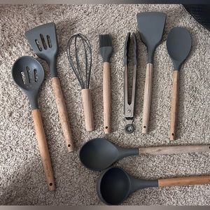 Various cooking utensils